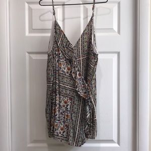 Honey Belle Multi Color Romper